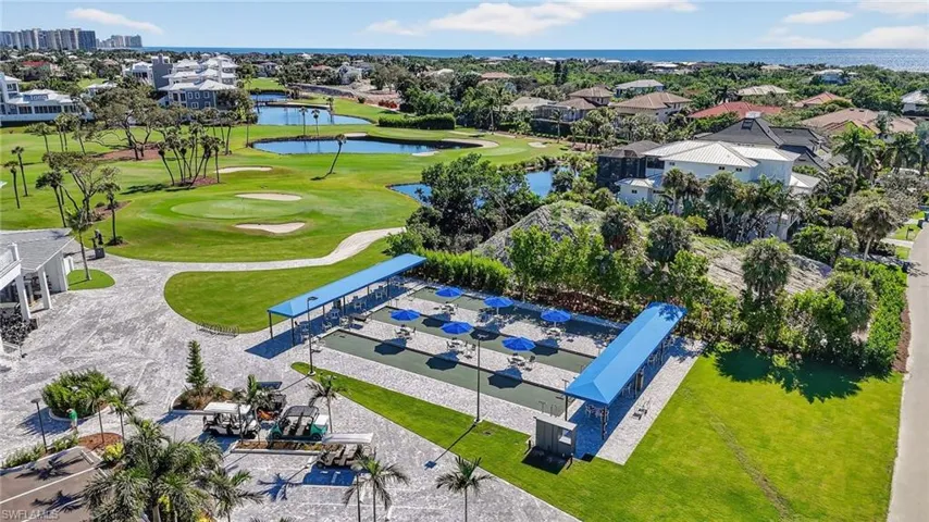 Bocce Courts