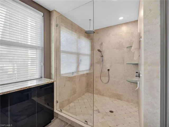 Primary Shower