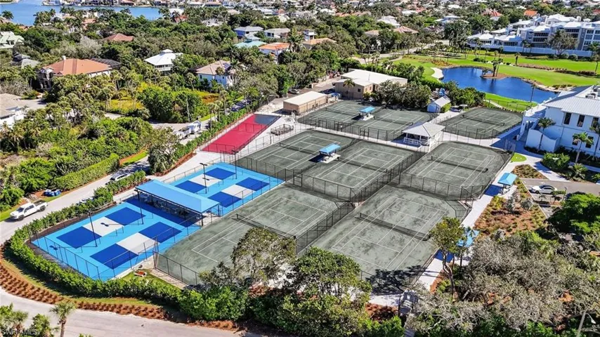 Pickle Ball and Tennis Courts