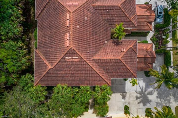 Aerial rooftop