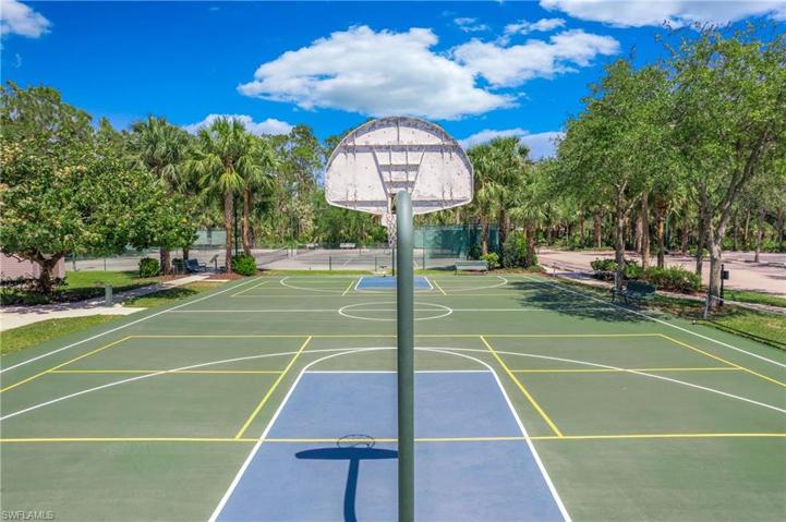 Basketball courts