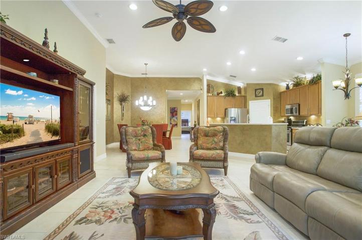 Open, great room living area