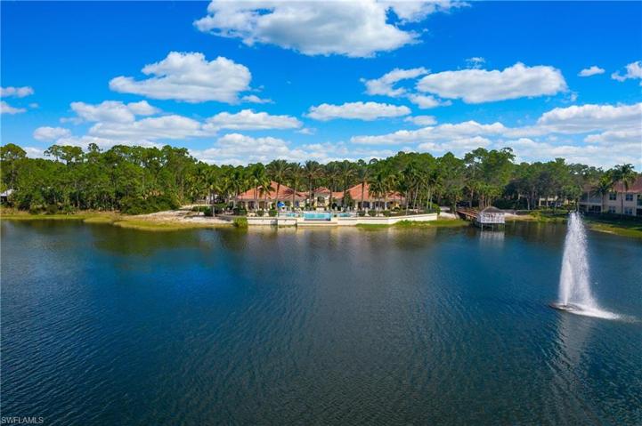 Tarpon Bay Clubhouse Aerial