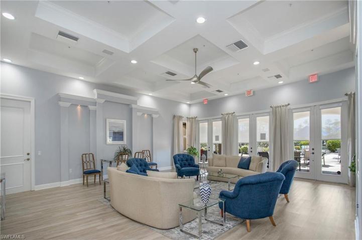 Community room in Clubhouse