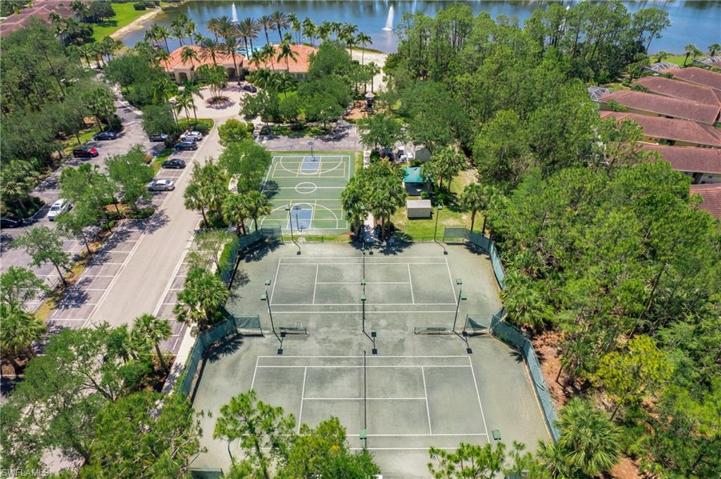 Tennis courts