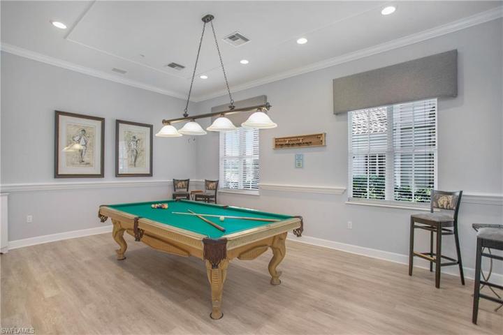 Billards room