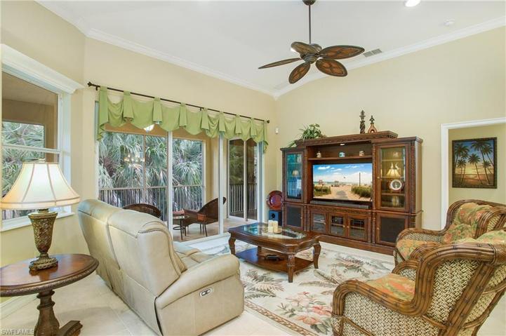 Living room area