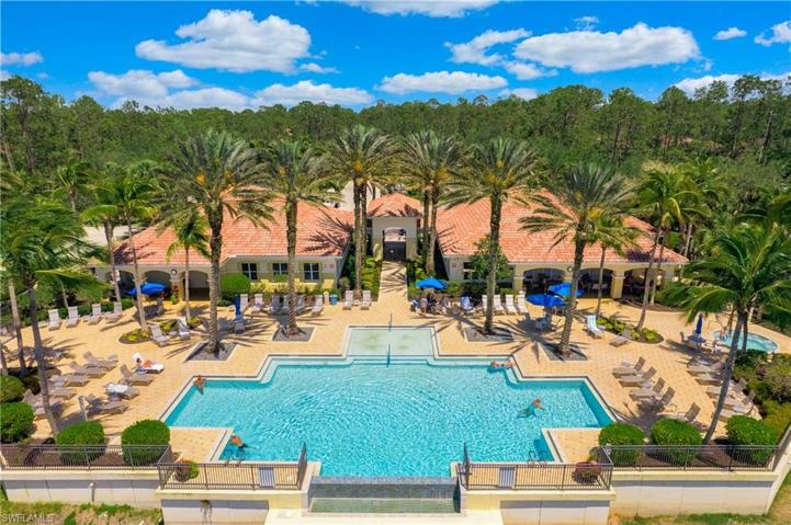 Community pool and spa