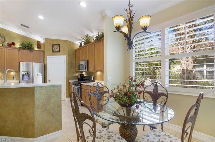 Breakfast nook