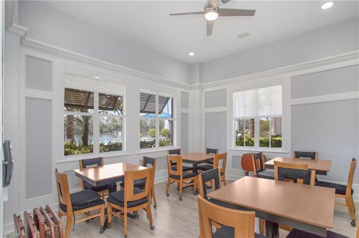 Card Room in clubhouse