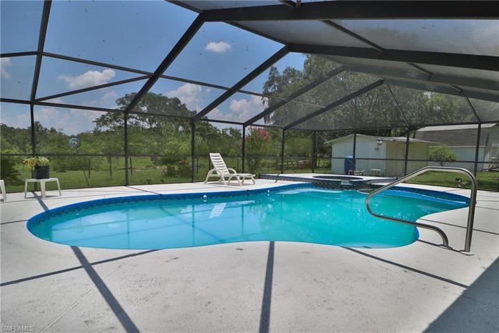 Heated Pool and Spa
