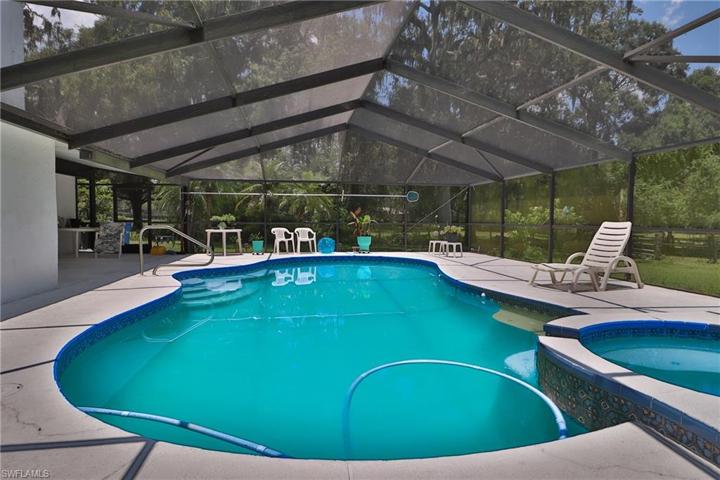 Heated Pool and Spa