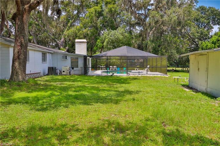 Rear Main House