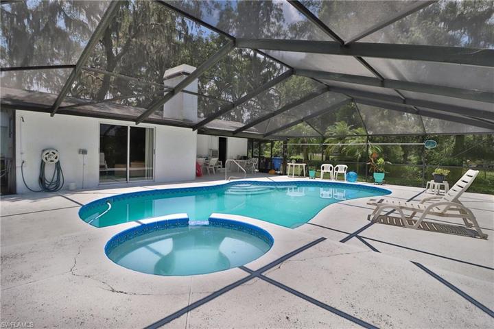 Heated Pool and Spa