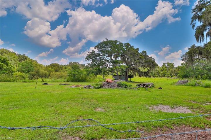 6.5 acres Fenced