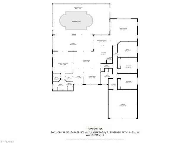 View of home floor plan