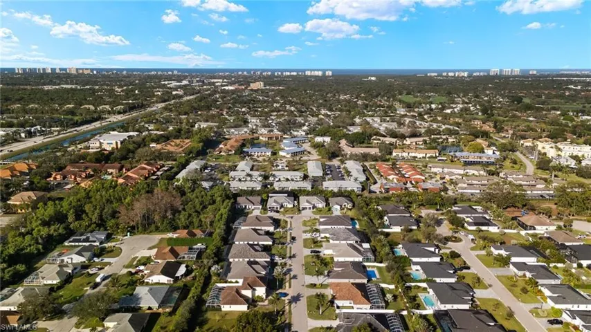 View of urban area featuring nearby suburban area