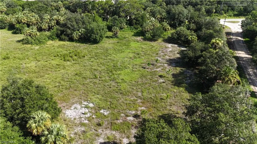 Aerial view of property and surrounding area