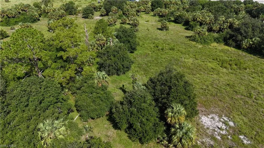 Aerial view of property and surrounding area