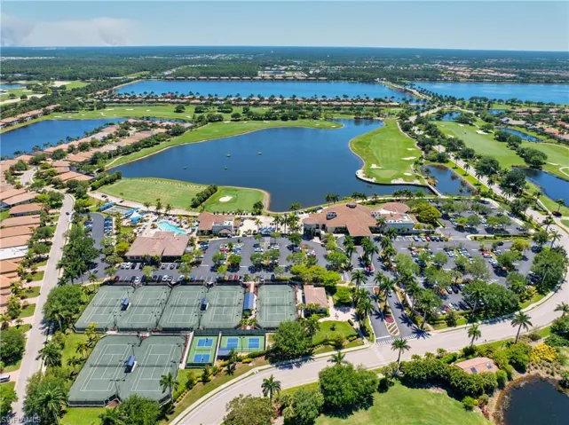 Community Amenities Aerial View