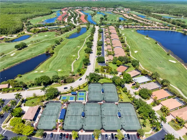 Tennis and Pickleball Courts