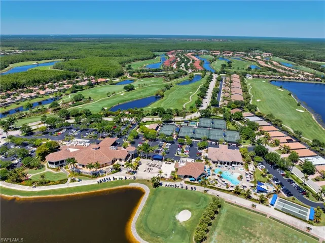 Community Amenities Aerial View