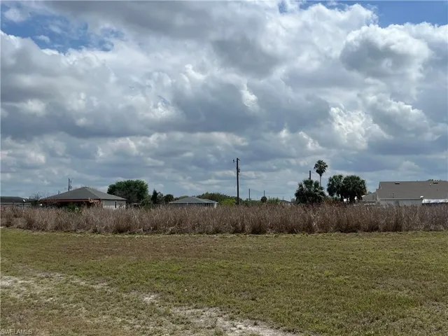Back of property