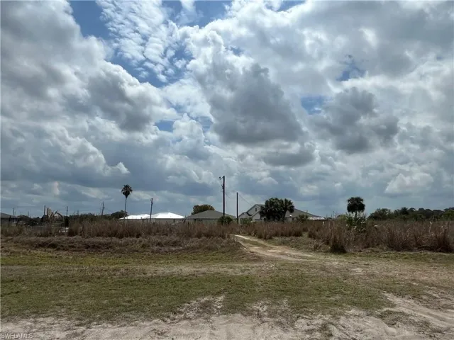 Back of property