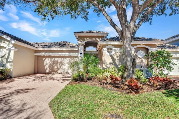 Home features a two-car garage.