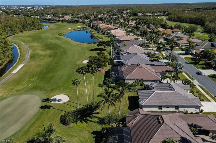 View of golf course