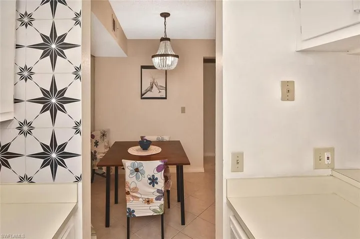 Galley kitchen is surprising efficient