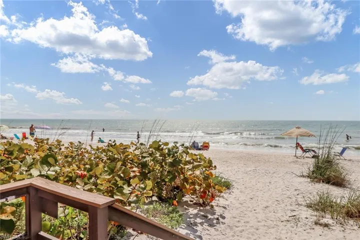 Water view featuring local beach
