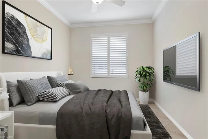 Virtually Staged - Guest Bedroom