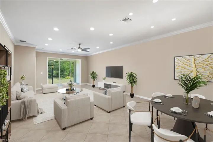 Virtually Staged - Dining Room