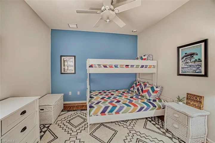 Den (Set Up as Bedroom)