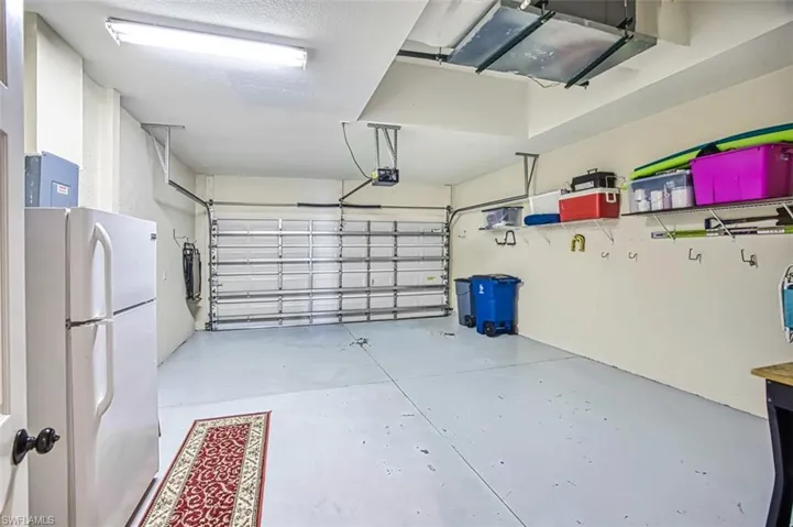 Spacious 2 Car Garage