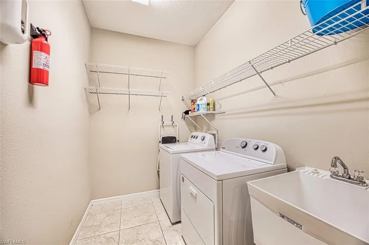 Laundry With Utility Sink