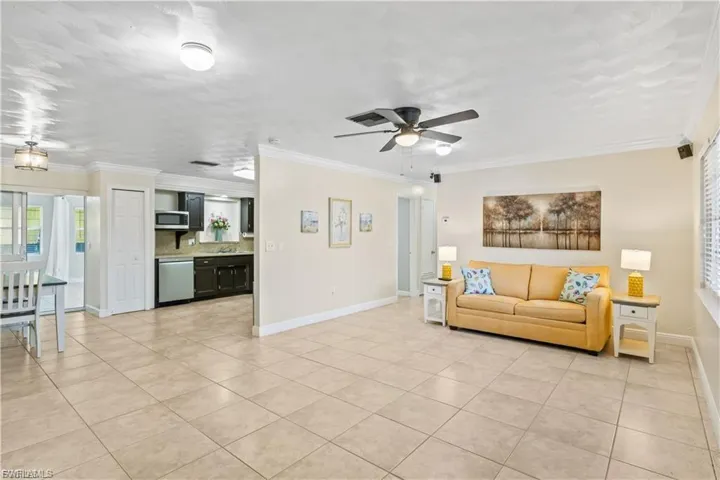 Open Living Room