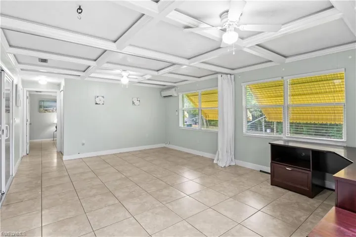 Florida Room looking toward 2nd Primary BR