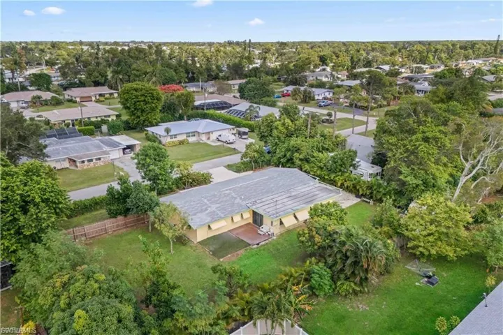Lots of privacy with mature landscaping