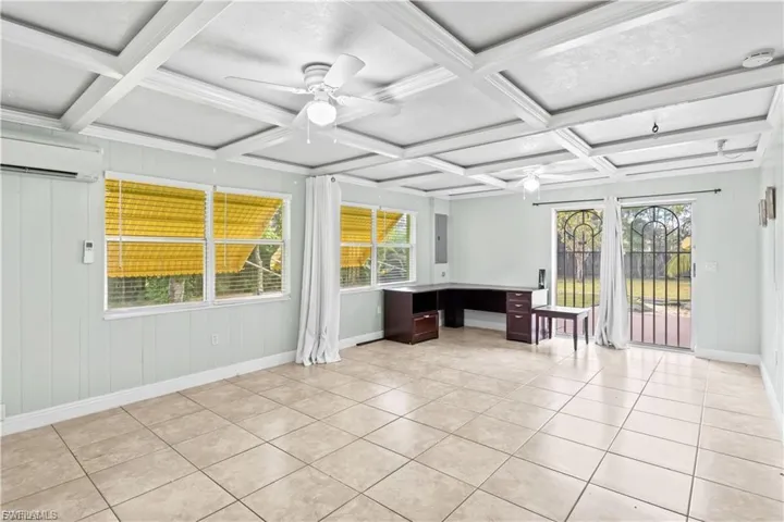 Florida Room off of the kitchen