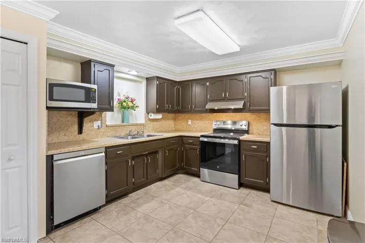 Stainless steel appliances