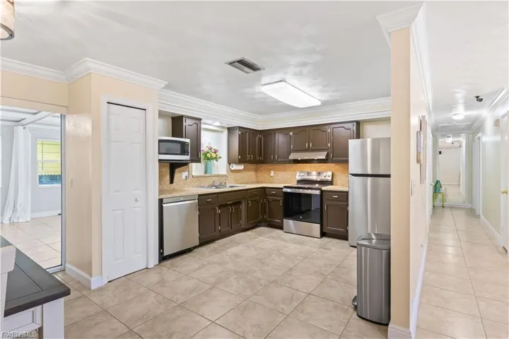 Updated kitchen