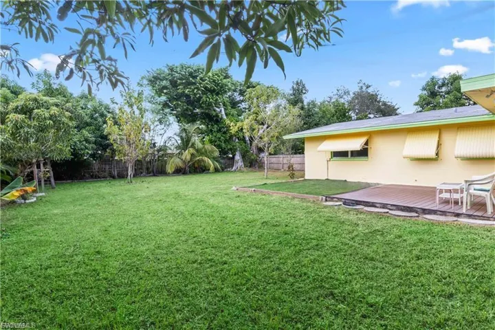 Plenty of room for a pool, pets, kids