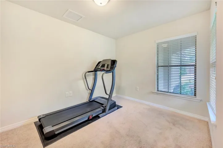 Den/ Exercise room