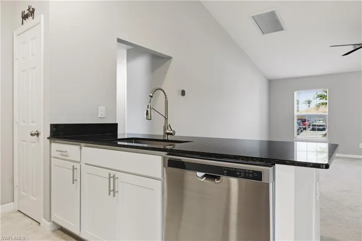 Granite Tops, Stainless Steel Appliances
