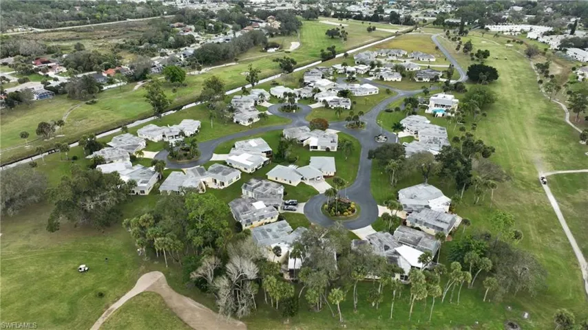 View of drone / aerial view