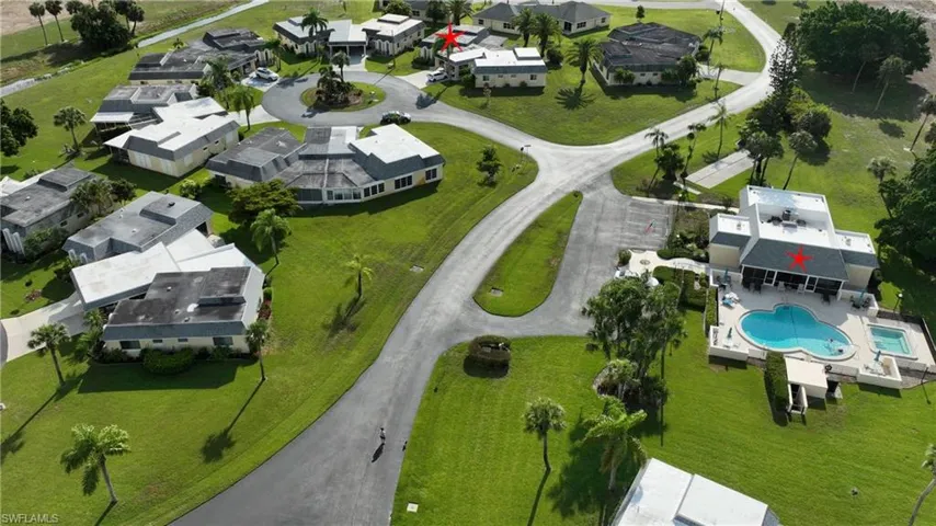 View of birds eye view of property