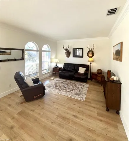 Separate Family Living Space