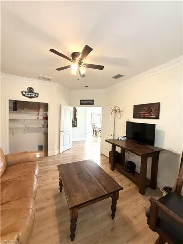 Bedroom 4 - currently used as an office